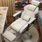 Ergonomic&Upgrade Workspace with Q-bullet Latex Office Chair The Adaptive Headrest and High-quality