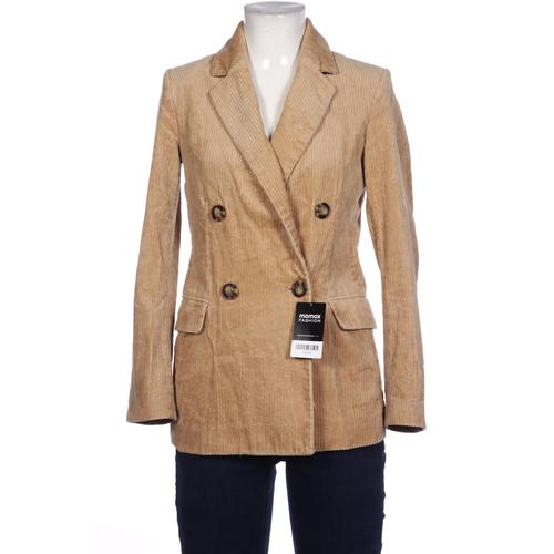 H&M Damen Blazer, Gr. 32, beige, kein Etikett