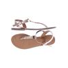 Tom Tailor Damen Sandale, Gr. 40, gold, Kunstleder