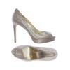 Michael Michael Kors Damen Pumps, Gr. 40, gold, kein Etikett
