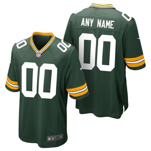 Green Bay Packers Heimtrikot – Personalisiert – Kinder