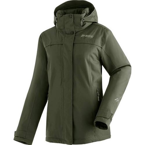 MAIER SPORTS Damen Funktionsjacke Lisbon, Größe 44 in Grün