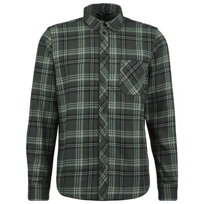 Heber Peak - CeltisHe. Flannel Shirt - Hemd Gr 3XL grau Image
