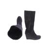 Homers Damen Stiefel, Gr. 36, grau, kein Etikett