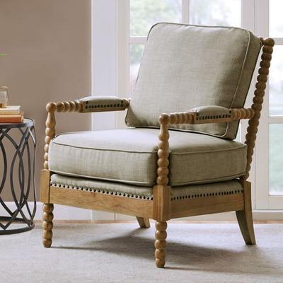 Donohue Accent Chair Gray , Gray