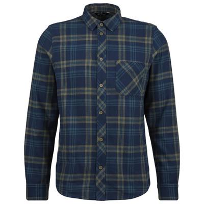 Heber Peak - CeltisHe. Flannel Shirt - Hemd Gr 4XL blau