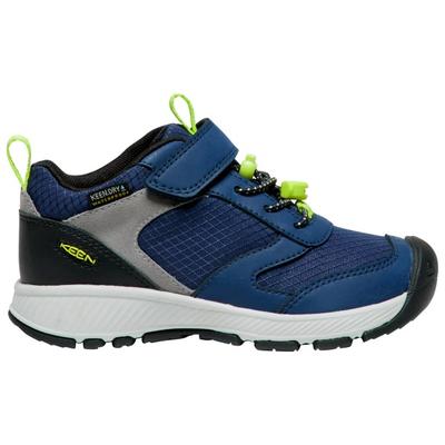 Keen - Kid's Skua WP - Multisportschuhe 25/26 | EU 25-26 blau Image