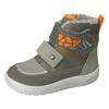Winterstiefel RICOSTA "Yutu WMS: weit", Kinder, Gr. 27, bunt (eukalyptus, orange dino), Lederimitat, Textil, kontrastfarbene Details, casual, Schuhe, Klettstiefel, Snowboots, Kindergartenschuh mit Warmfutter