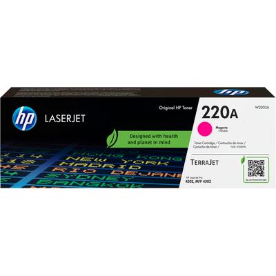 HP Tonerpatrone "220" Tonerpatronen pink (magenta)