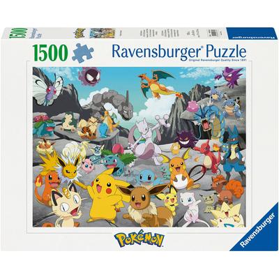 Puzzle RAVENSBURGER "Pokémon Classics" Puzzles bunt Kinder Made in Germany; FSC - schützt Wald weltweit