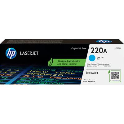 HP Tonerpatrone "220" Tonerpatronen cyan 2