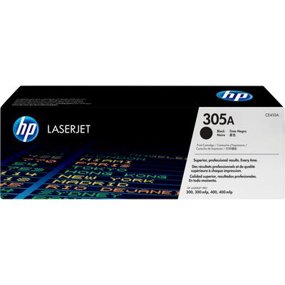 HP Tonerkartusche "305 Original LaserJet" Tonerpatronen schwarz (schwarz 1)