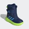 Winterstiefel ADIDAS SPORTSWEAR "WINTERPLAY KIDS STIEFEL", Kinder, Gr. 33, blau (dunkelblau, blau burst, dunkelblau), Textil, Synthetik, sportlich, Schuhe, Snowboots, Winterboots, Winterschuhe