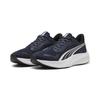 Laufschuh PUMA "Pounce Lite Laufschuhe Erwachsene", Gr. 39, blau (navy blau), Obermaterial: Textil, Synthetik; Futter: Textil; Innensohle: Textil; Laufsohle: Gummi, Schuhe