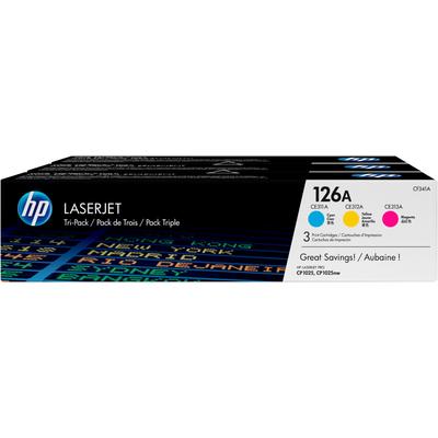 HP Tonerpatrone "126A" Tonerpatronen bunt