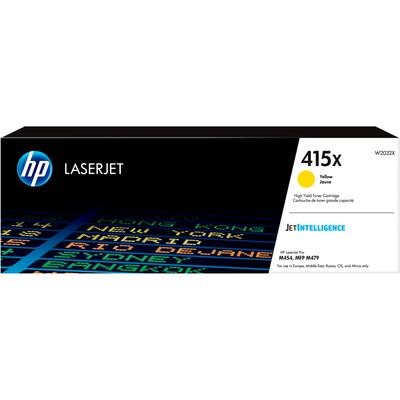 HP Tonerkartusche "415 Original ​LaserJet" Tonerpatronen gelb