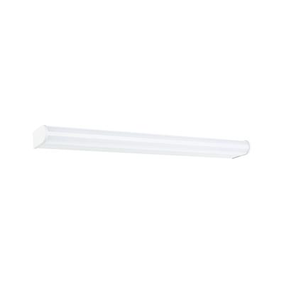 PAULMANN LED Wandleuchte "Selection Bathroom LED Wandleuchte Arneb IP44 3000K 1000lm 230V 12,5 W", weiß, H: 4,0cm, Lampe