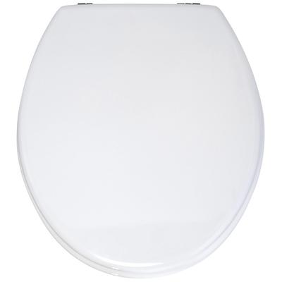 WC-Sitz WENKO "Prima", weiß, MDF - Mitteldichte Holzfaserplatte, WC-Sitze Image