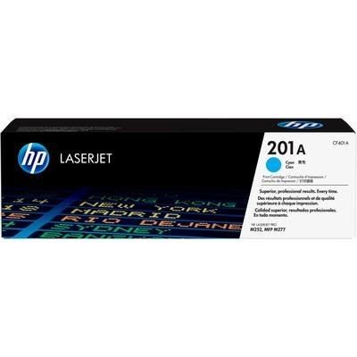 HP Tonerpatrone "201 CLJ" Tonerpatronen cyan 1