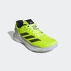Tennisschuh ADIDAS PERFORMANCE "CRAZYQUICK PADEL-", Gr. 44, grün (lucid lemon, core schwarz, silber metallic), Textil, Synthetik, sportlich, Schuhe, besonders geeignet für Padel