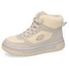 Sneaker DOCKERS BY GERLI, Kinder, Gr. 35, bunt (beige, multi), Nubuklederimitat, Textil, modisch, Schuhe, High Top Sneaker, Schnürboots mit DOCK-Tex