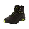 Winterboots HI-TEC "Jackdaw WP Insulated", Damen, Gr. 44, schwarz (schwarz, lime), Synthetik, Textil, mehrfarbig, sportlich, Schuhe, Snowboots, Winterstiefel, Winterschuhe, mit 200g Thinsulate Isolierung