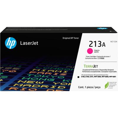 HP Tonerpatrone "213 CLJ" Tonerpatronen magenta 3