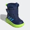 Winterstiefel ADIDAS SPORTSWEAR "WINTERPLAY KIDS STIEFEL", Damen, Gr. 26, blau (dunkelblau, blau burst, dunkelblau), Synthetik, Textil, sportlich, Schuhe, Snowboots, Winterboots, Winterschuhe, für Kinder