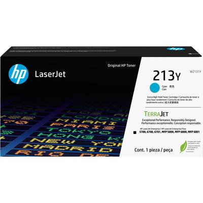 HP Tonerpatrone "213 CLJ" Tonerpatronen cyan 2