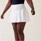 Athleta Shorts | Athleta Sz 2x Ace Tennis 13.5” Tennis Skort, White Skirt + Shorts Pockets | Color: White | Size: 2x