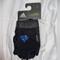 Adidas Accessories | Adidas Adjustable Essential Gloves Weight Lifting Fitness Training Gym Workout | Color: Black/Blue | Size: Os