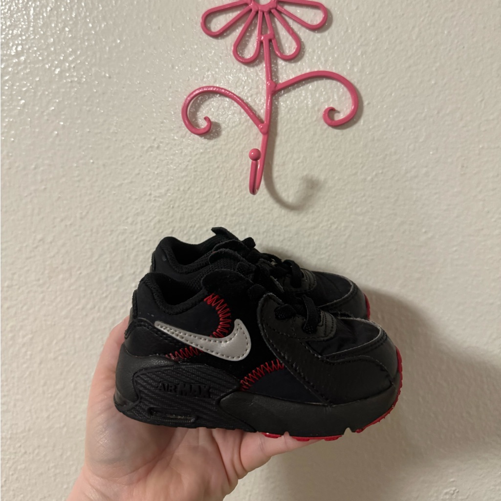 Nike Shoes | 5c Nike Air Max | Color: Black/Red | Size: 5bb
