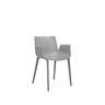 Kartell - Chaise Piuma - Gris - Gris