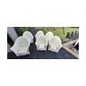 Lot De 6 Chaises Kartell Starck Lord Yo