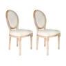 Chaise En Bois Eleonor (Lot De 2)