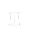 Kartell - Table Hiray - Blanc - Blanc