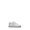 QUATTROBARRADODICI Sneaker donna bianca in pelle