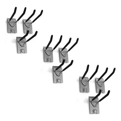 8-Inch Heavy Duty Hook (9-Pack)