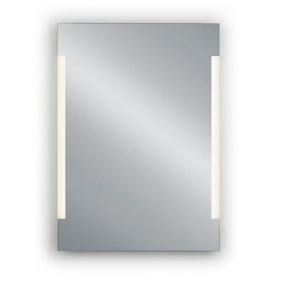 LED-Lichtspiegel MIRRORS AND MORE "Lucy", glänzend, B:50cm H:70cm, Glas, Spiegel, zwei LED-Lichtstreifen, rechteckige Form Image
