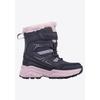 Winterboots LOTTO, Damen, Gr. 33, blau (navy, violet), Synthetik, sportlich, Schuhe, Winterschuhe, Winterstiefel, Snowboots, wasserdicht & gefüttert
