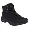 Winterboots HI-TEC "Jackdaw WP Insulated", Damen, Gr. 42, schwarz (schwarz, dk grau), Synthetik, Textil, mehrfarbig, sportlich, Schuhe, Snowboots, Winterstiefel, Winterschuhe, mit 200g Thinsulate Isolierung