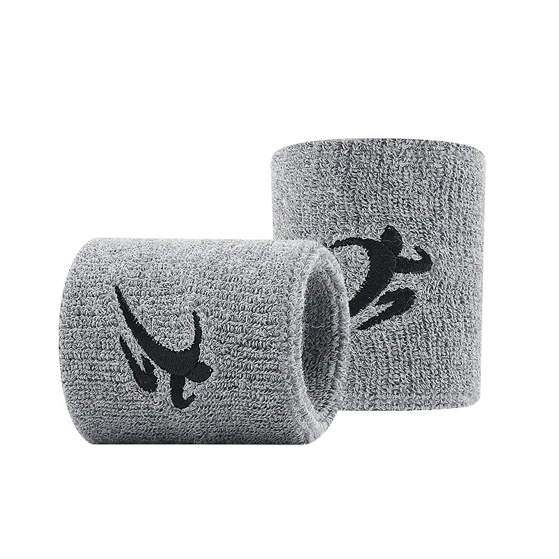 Bracelets de sport pour hommes et femmes, Support de poignet respirant absorbant la sueur pour la course à pied, le basket-ball, le tennis, la salle de sport, l'entraînement physique