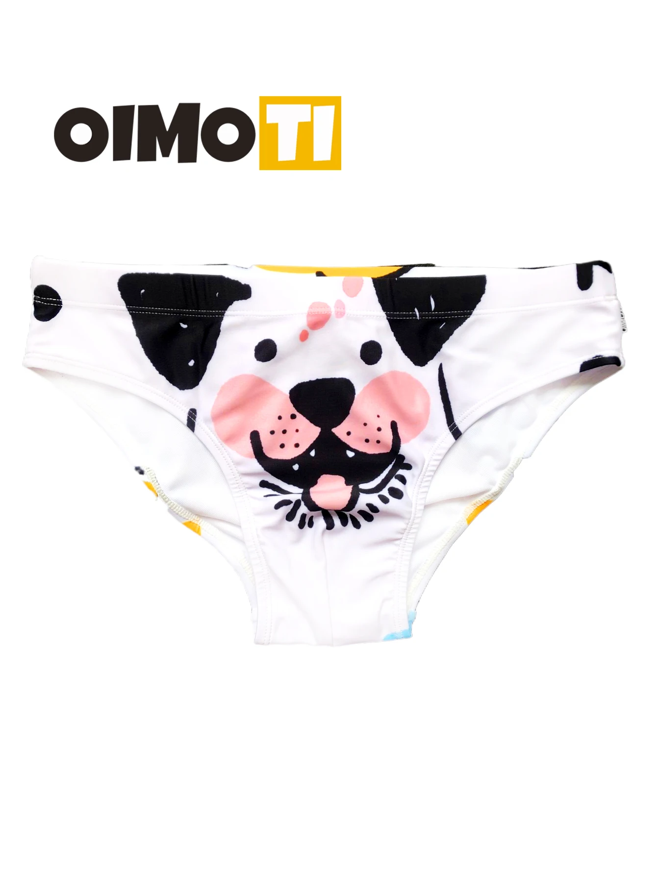 Sexy Badehose für Herren, Hot-Spring-Hose, hochelastische Badehose Image