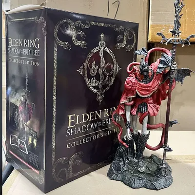 ELDEN RING Figuren Shadow of the Erdtree Messmer Figuren Action Anime Figur PVC Statue Sammlung Modell Decora Spielzeug Geschenke