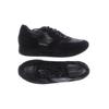 Peter Kaiser Damen Sneakers, Gr. 3, schwarz, Leder