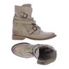 SPM Damen Stiefelette, Gr. 41, beige, kein Etikett