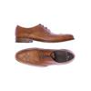 Prime Shoes Herren Halbschuh, Gr. 11.5, braun, Leder