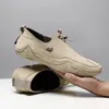 Männer Casual Schuhe Turnschuhe Leder Schuhe Mokassins Handgemachte Luxus Schuhe Männer Müßiggänger