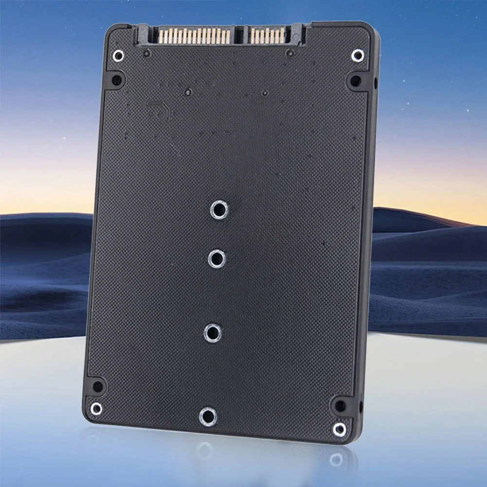 M.2 ngff ssd zu sata3 externe festplatte box 6gbps konverter adapter karte dual-use festplatte adapter platine für pc Image