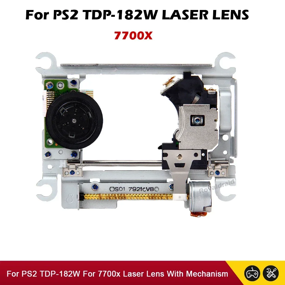 NEUE Für PS2 Laser Objektiv TDP-182W Laser für PlayStation 2 für PS2 77000 7700X Spiel DVD Laufwerk Optische Kopf Ersatz mit Deck Image